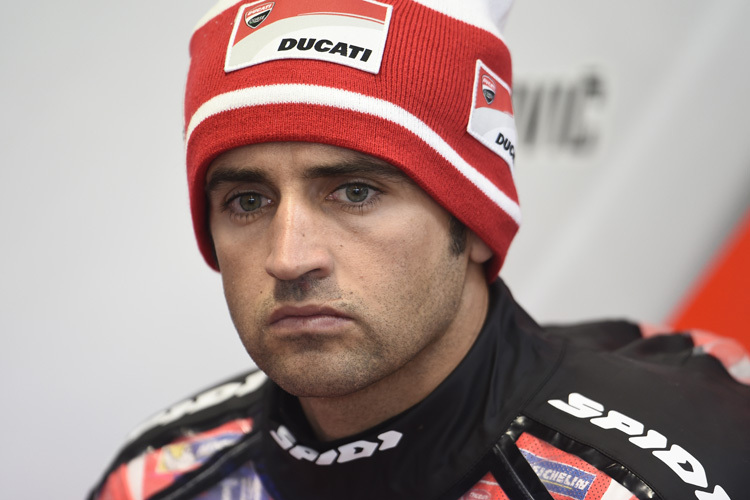 Héctor Barberá erlebte bei seinem Gastspiel im Ducati-Werksteam eine herbe Enttäuschung