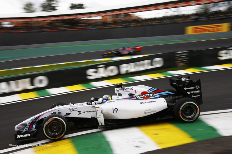 Felipe Massa im Brasilien-GP