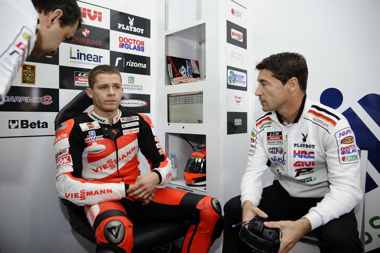 Stefan Bradl und Lucio Cecchinello