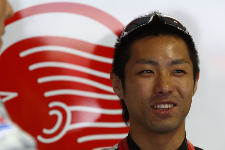 Yuki Takahashi: Zaungast beim Ex-Team Idemitsu Honda Asia