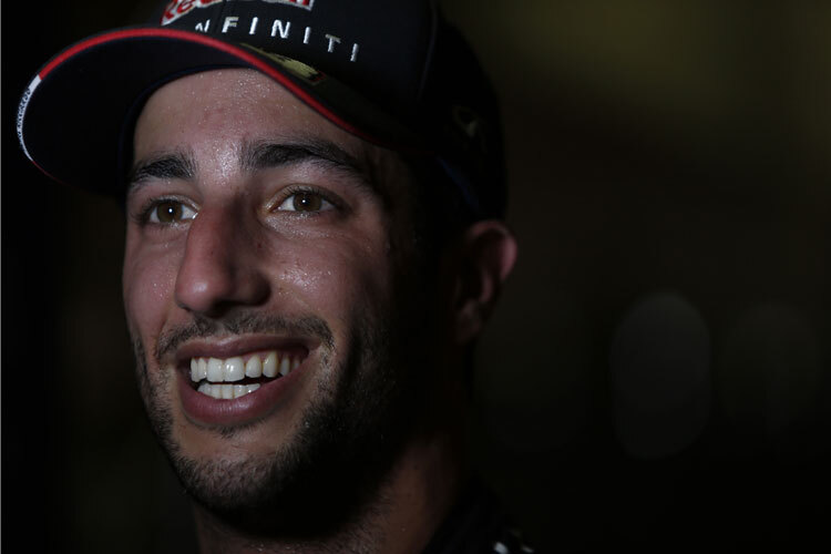 Daniel Ricciardo ist von sich und seiner Leistung überzeugt