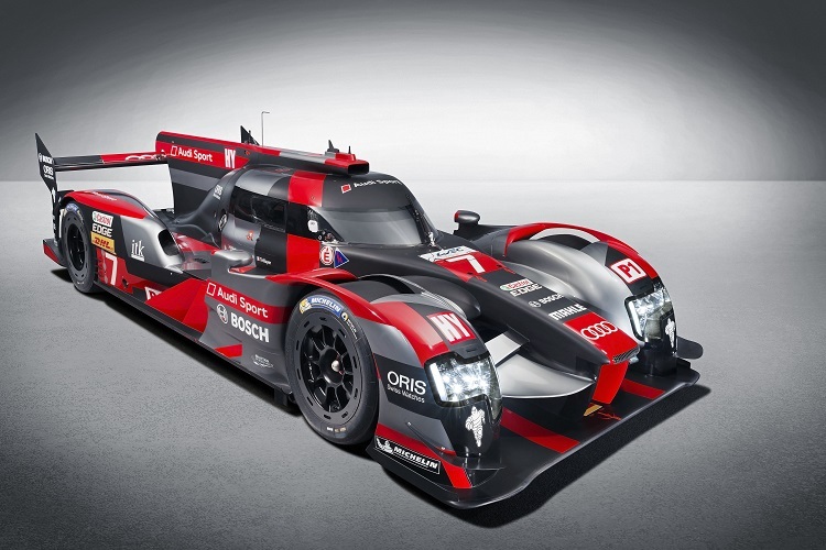 Neues Design: Der Audi R18 für die FIA WEC