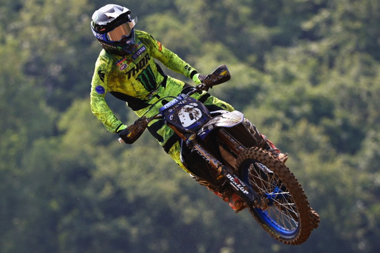 Jeremy Martin gewann auch in Washougal