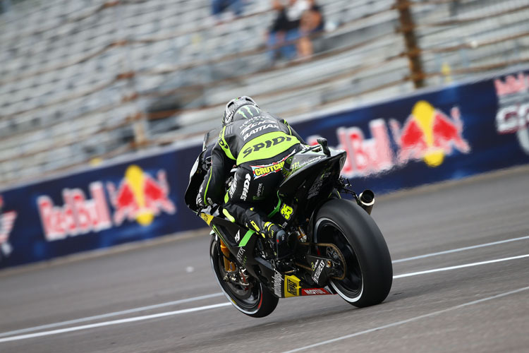 Cal Crutchlow beim Indy-GP