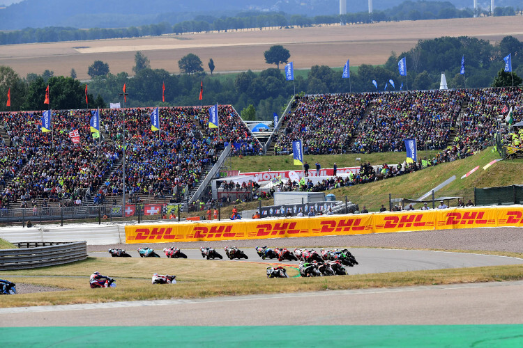 Am Sachsenring rechnet man mit mehr Fans als 2019