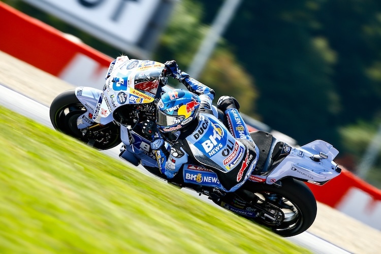Zweimal Platz 4 für Ducati-Pilot Alex Marquez