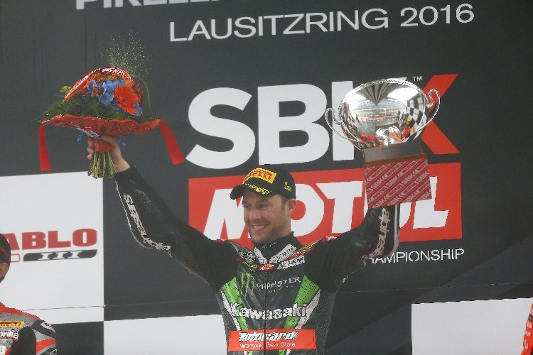 Jonathan Rea: Rückblickend war sein Sieg in Deutschland 2016 sein wichtigster