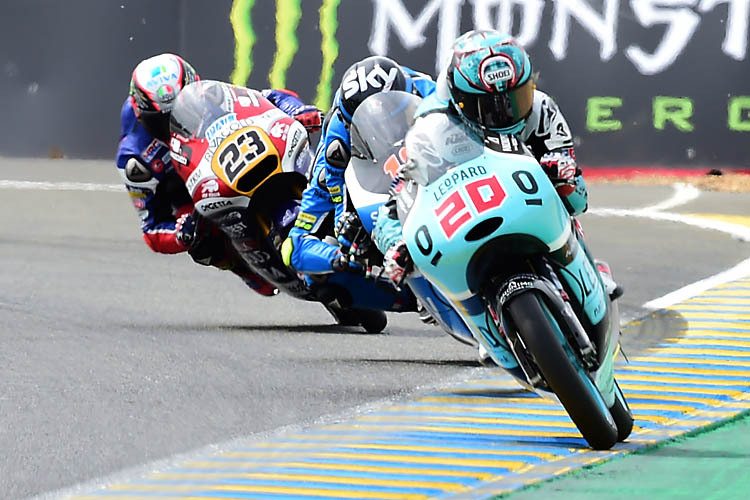 Mit Platz 6 war Fabio Quartararo 2016 der erfolgreichste Franzose in Le Mans