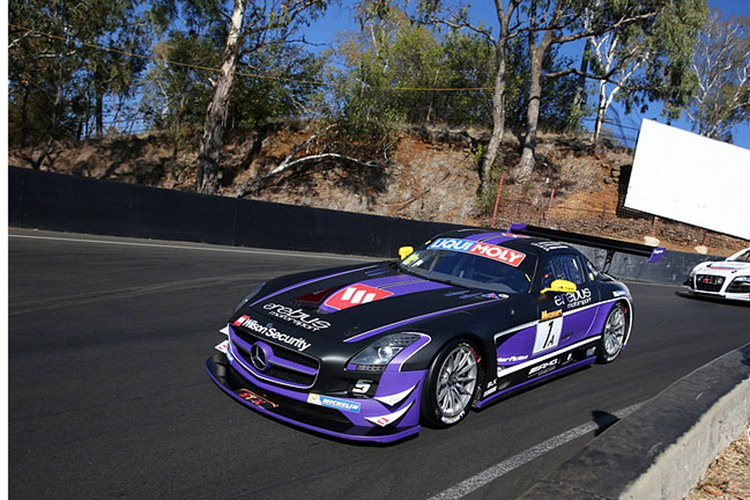 Mercedes startet zum zweiten Mal in Folge in Bathurst von der Pole