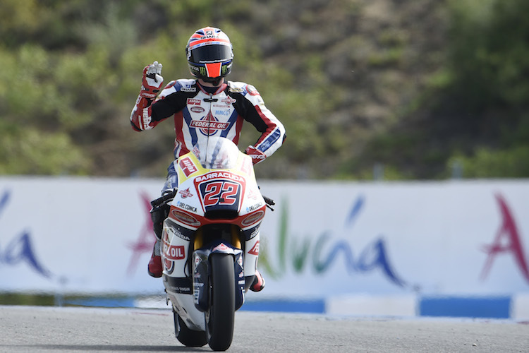 Sam Lowes schnappte Jonas Folger und Sandro Cortese die Poleposition vor der Nase weg