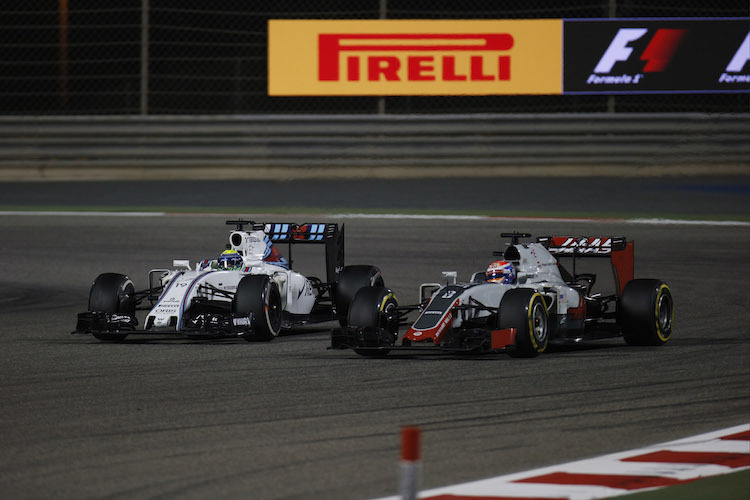 Felipe Massa gegen Romain Grosjean