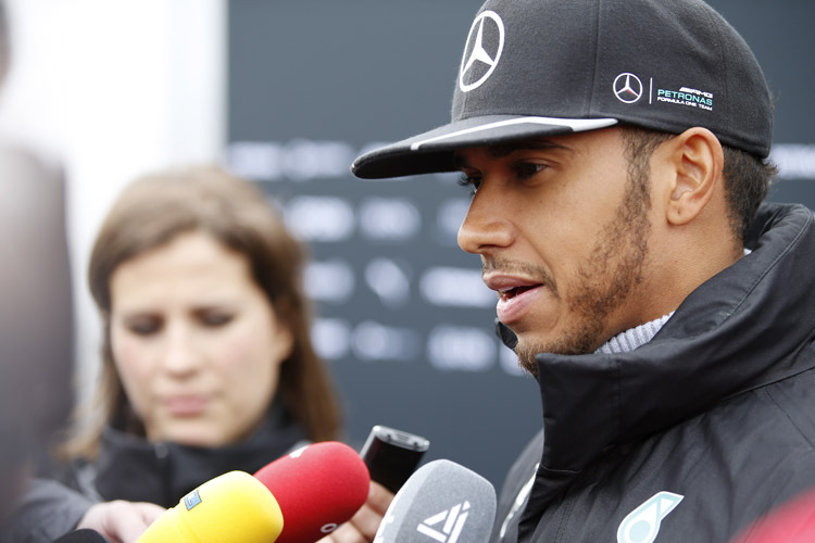 Lewis Hamilton: «Ich hatte nie das Gefühl, dass mir das Schicksal was schuldet»