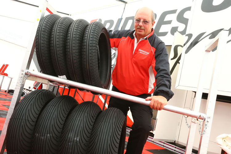 Thomas Scholz von Bridgestone