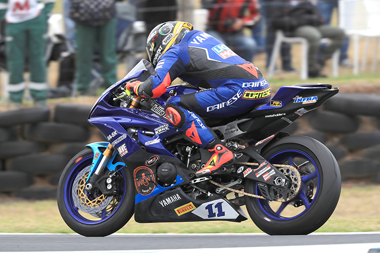 Sandro Cortese auf Phillip Island