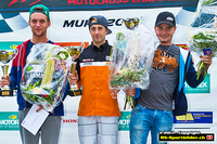 Tagespodium MX2: Bruggmann, Auberson, Seiler (v.l.)