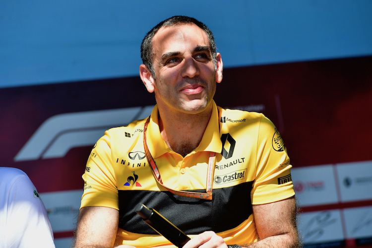 Renault-Sport-Chef Cyril Abiteboul will das F1-Publikum verjüngen