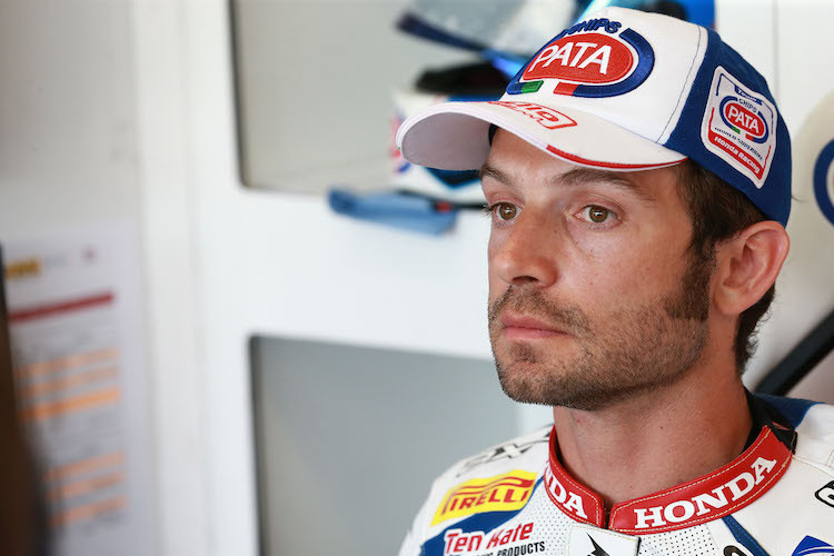 Sylvain Guintoli: Trägt er auch 2016 die Honda-Kappe?