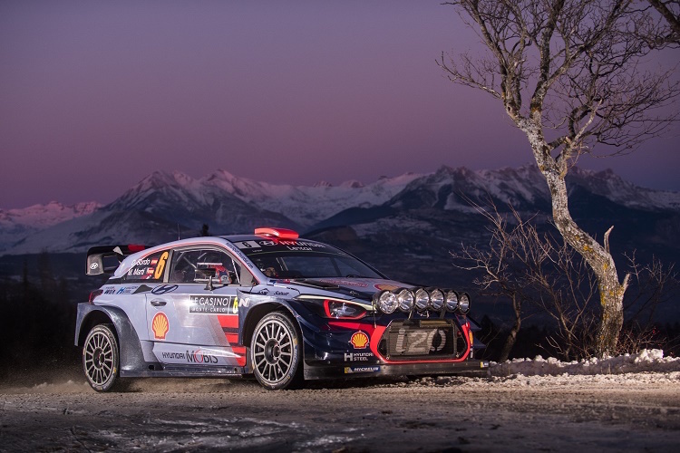 Dani Sordo im besten Hyundai i20 CoupeÌ WRC