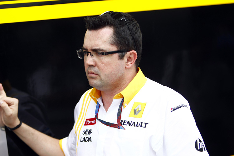 Eric Boullier rüttelt sein Team auf