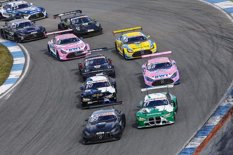DTM lädt ukrainische Staatsbürger zum ersten Deutschlandrennen am Lausitzring ein