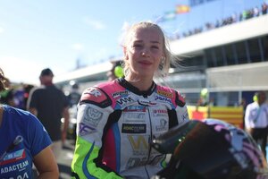 Lucy Michel plant eine weitere Saison in der WorldWCR)