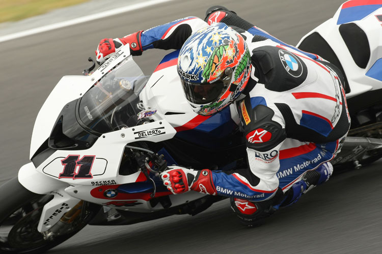 Troy Corser verhalf BMW zur schnellsten Rennrunde