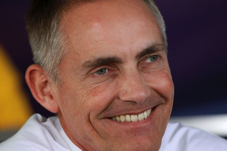 Martin Whitmarsh ist zuversichtlich für 2014