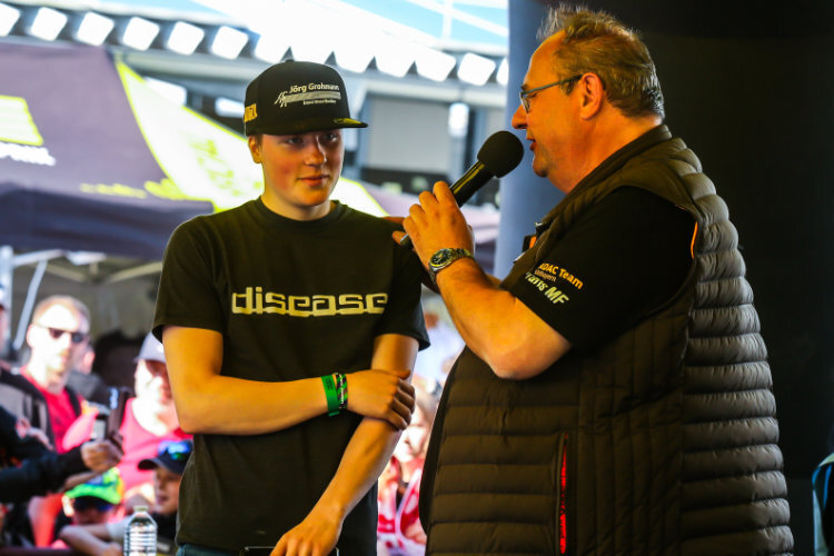 Norick Blödorn (li.) ist auch 2026 viel beschäftigt