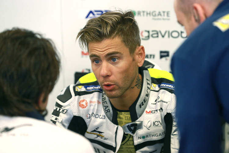 Alvaro Bautista wertet seinen Crash als normalen Rennunfall