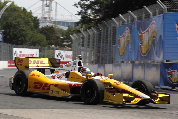 Ryan Hunter-Reay ist der Mann der Stunde in der IndyCar Series