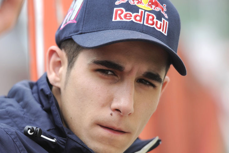 Luis Salom: noch immer WM-Leader