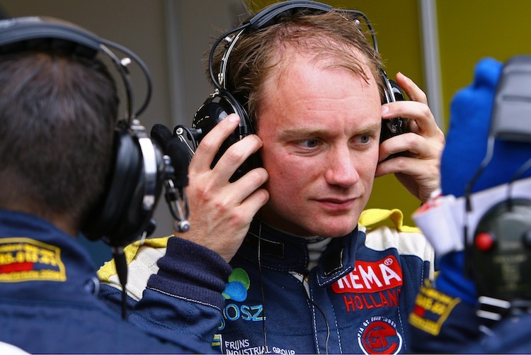 Xavier Maassen bleibt Corvette treu