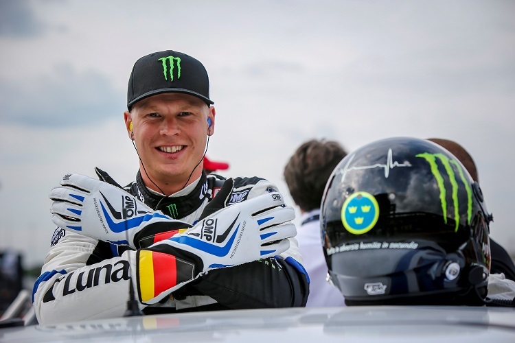 Johan Kristoffersson wurde Zweiter in Hockenheim