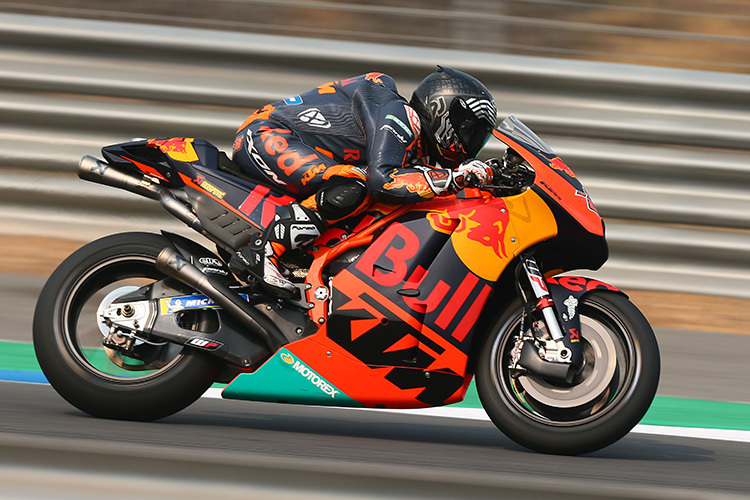 Red Bull-KTM-Testfahrer Mika Kallio