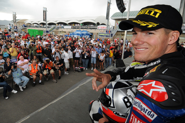 Ben Spies gab nur ein kurzes Gastspiel bei den Superbikes