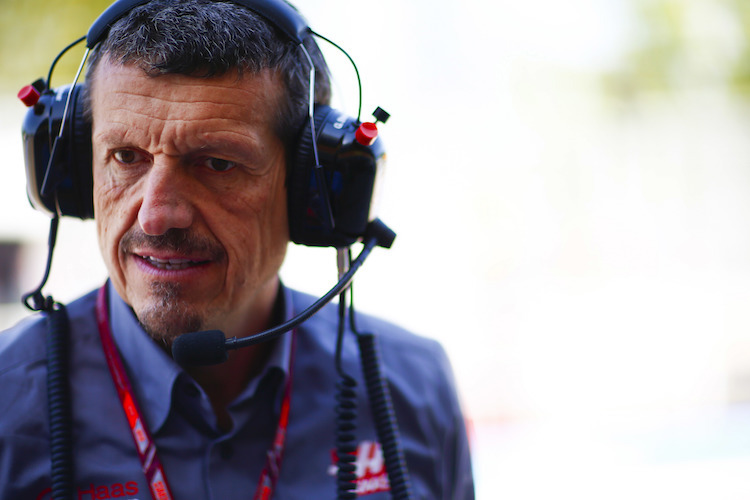 Haas-Teamchef Günther Steiner