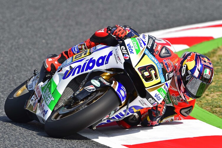 Stefan Bradl in Barcelona