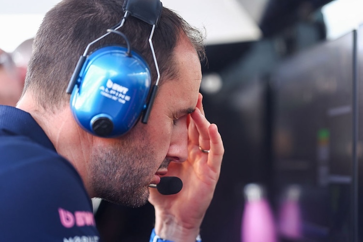 Oliver Oakes trat als Alpine-Teamchef zurück. Offiziell sprach er von einer persönlichen Entscheidung