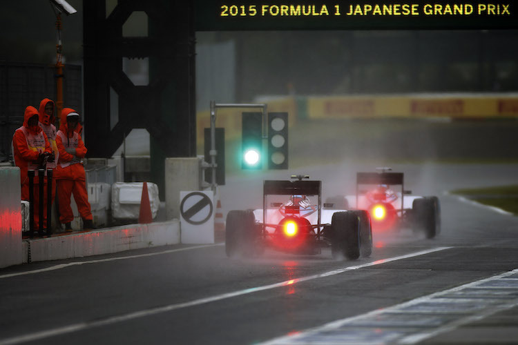 Am Japan-GP-Wochenende 2015