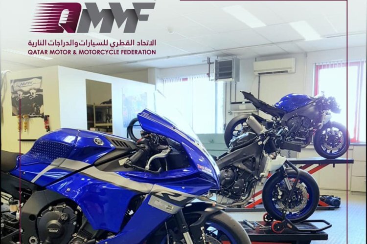 Ten Kate beliefert den QMMF mit Yamaha R6