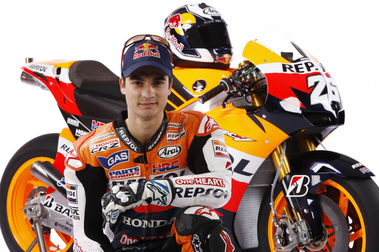 Dani Pedrosa kommt nach Zürich
