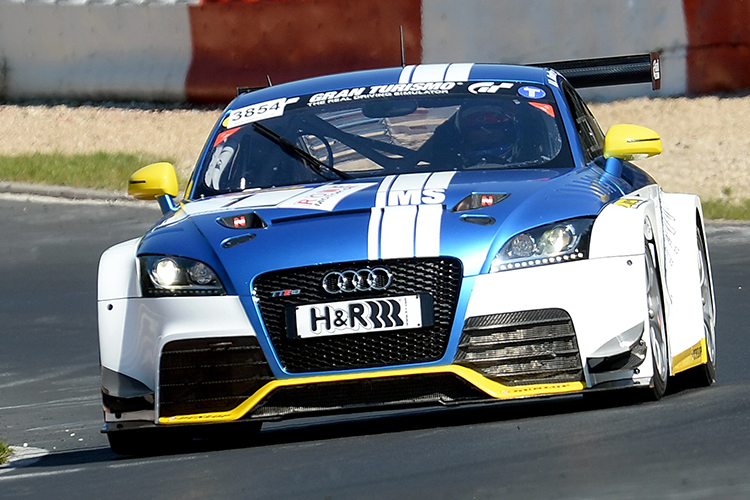 Testfahrten auf der Nordschleife hat er schon gemacht: Der Audi TT-RS2 von LMS-Engineering