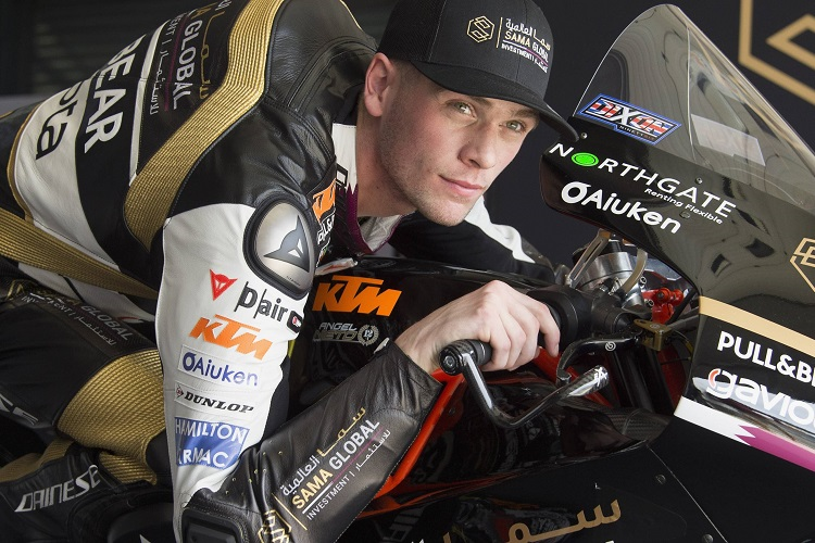 Jake Dixon wird in Jerez nicht auf der KTM sitzen