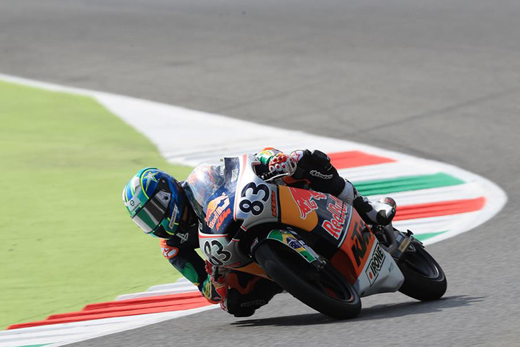 Pole-Setter Meikon Kawakami in Mugello