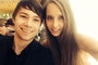 Dominik Vincon mit Freundin Jana Eilers