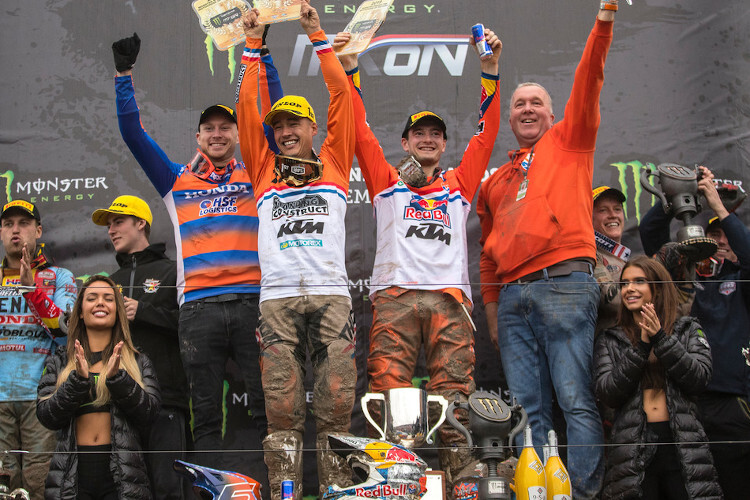 Beim MXoN 2019 triumphierten die Niederlanden mit Vlaanderen, Coldenhoff und Herlings