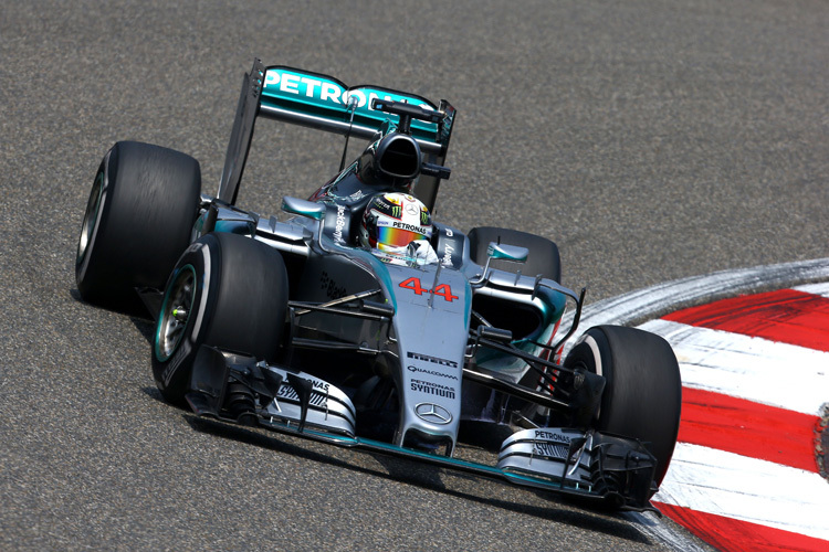 Lewis Hamilton: Mercedes mit neuen Flügeln