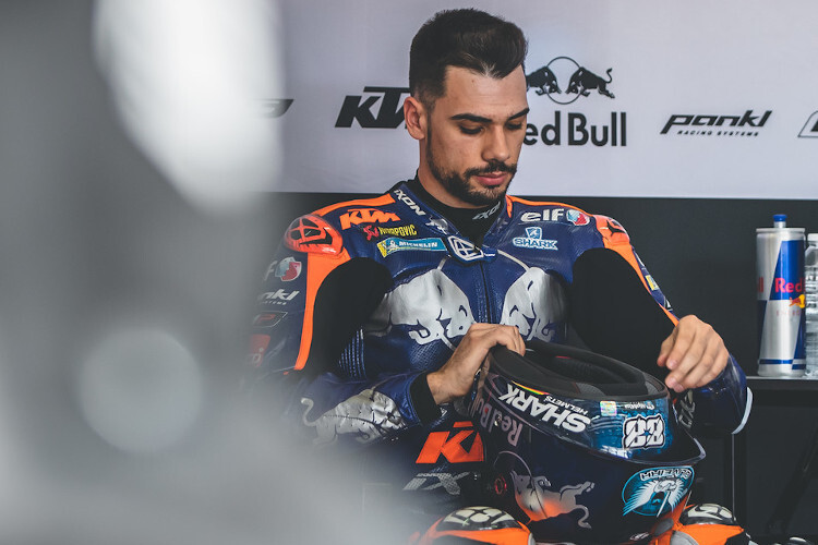 Miguel Oliveira wechselt 2021 von Tech3 in das KTM-Werksteam