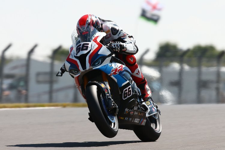 Tom Sykes beeindruckte in Donington