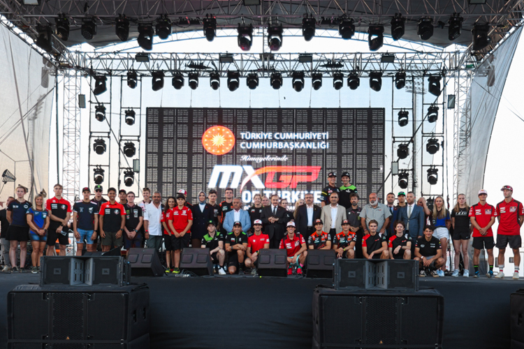 In der Türkei findet der 17. Lauf der Motocross-WM statt